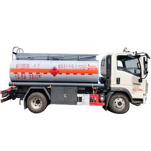 รถบรรทุกน้ำมันเกียร์ธรรมดาขนาด5ตันขับเคลื่อน4x2 - Product Image 1