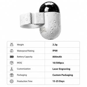Bague de patte GPS pour pigeon la plus légère au monde avec fermeture sans outil et boîtier IP67 pour les fanciers et les éleveurs - Product Image 3