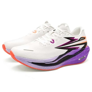 Nouvelles chaussures de sport décontractées 2026 avec plaque en carbone pour hommes et femmes, design Lapin Rouge, chaussures de course amortissantes été-automne - Product Image 1