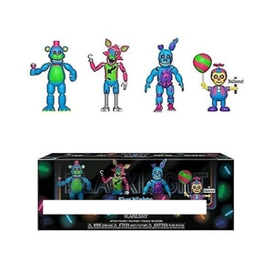 Figurines d'action animées <span class=keywords><strong>JM</strong></span> Five Nights at Freddys Bonnie Foxy Freddy Nightmare Edition PVC figurine Toy juguetes Jeu vidéo - Product Image 6