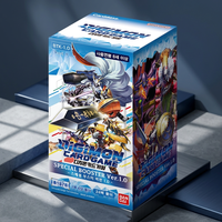 Digimon TCG Special Booster Ver 1.0 BTK-1.0 Boîte de 24 paquets de cartes à collectionner d'anime coréennes scellées en gros