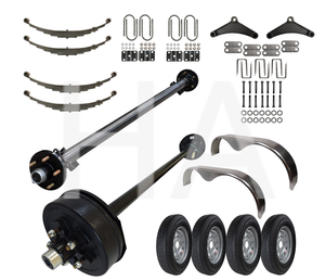 Pneus de jante de voiture de <span class=keywords><strong>remorque</strong></span> 13 14 <span class=keywords><strong>15</strong></span> 16 17 18 19 20 22 24 pouces - Product Image 5