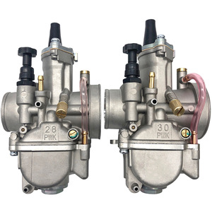 Hot bán động cơ động cơ phù hợp với YAMAHA Kawasaki 28mm pwk28 đua xe máy pwk 28 Bộ chế hòa khí - Product Image 5