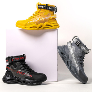 Diansen Lbx7719 Hot Sele Sport Stijl Lichtgewicht En Comfortabele Anti-Smashing En Steken Slijtvaste Werken Veiligheidsschoenen - Product Image 5