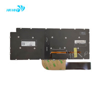 HK-HHT NOUVEAU BR Clavier d'ordinateur portable rétro-éclairé brésilien Teclado pour Dell Inspiron 5402 5409 5406 5490