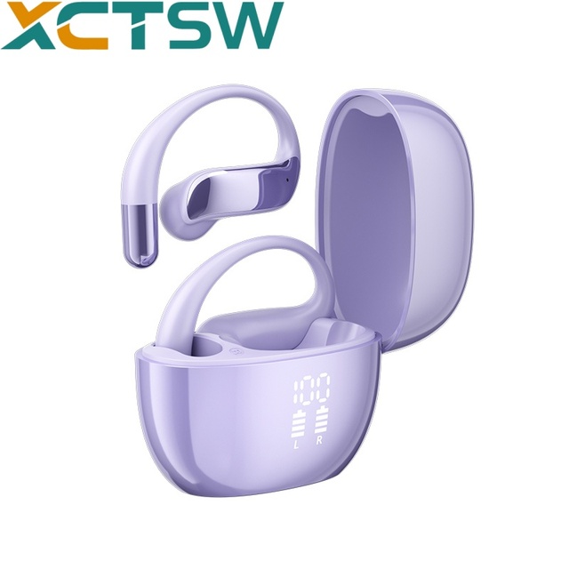 2026 Latest Model Q95 True Wireless Ear-hook Earphones with Digital Display the Battery Has a Long Lifespan HI-FI Sound Quality