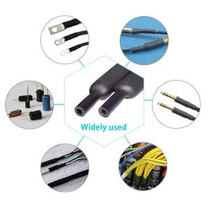 Высокопроизводительный водонепроницаемый гибкий комплект Hampoolgroup, 130 шт., автомобильные термоусадочные трубки с клеем - Product Image 5