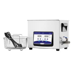 Skymen Factory Industria Nettoyeur à ultrasons Minuterie Chauffage Réglable 10L Bain à ultrasons commercial électrique pour atelier Clinique - Product Image 6