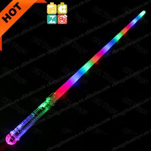 Jouets lumineux : <span class=keywords><strong>Sabre</strong></span> <span class=keywords><strong>laser</strong></span> clignotant à 12 LED pour enfants, coloré et lumineux, jouet classique pour fêtes, concerts en plein air et événements. - Product Image 5