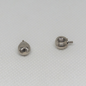 Custom Machining Mechanical <strong>Watch</strong> Stainless Steel 316l Screw <strong>Stem</strong> <strong>Watch</strong> Crown 7mm - Product Image 2