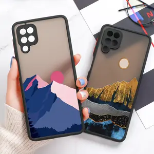 Soft TPU Case For VIVO S1 A15 A16 Y83 REALME 6 PRO 7 PRO 8 PRO Cases Silicon DIY Painted Phone Fundas Covers Back Coque Bumper