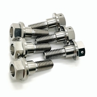 ZFTI Custom High Quality GR5 Titanium <strong>Tapered</strong> Socket Cap <strong>Bolts</strong>, Lightweight Fasteners for Bicycle & Motorcycle Components
