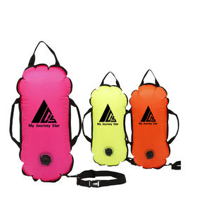 OEM ODM Sac étanche flottant gonflable 10L avec logo personnalisé, grand rangement, poignées, pour natation et plongée - Product Image 1