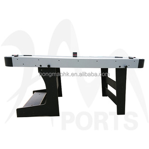 HONGMAO HM-H60-301 Table de hockey sur air électronique en bois pliable de 5 pieds-Divertissement à domicile peu encombrant portable - Product Image 2