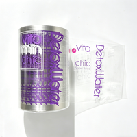 Étiquettes d'expédition personnalisées en vinyle transparent autocollant imperméable pour cosmétiques et lotions, autocollants d'emballage de formes personnalisées