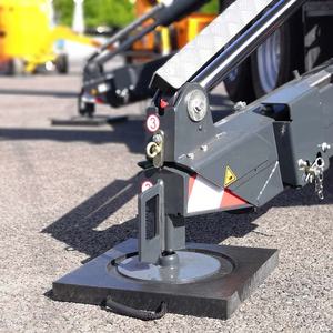 Plaque de stabilisateur de grue en polyéthylène ultra haute résistance à l'usure - Product Image 4