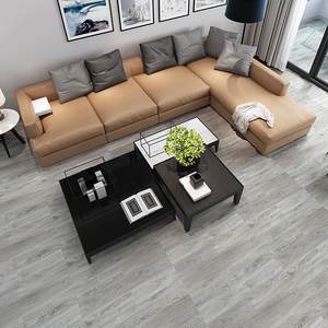 Piastrelle in <span class=keywords><strong>PVC</strong></span> Autoadesive a Prezzo di Fabbrica, Pavimentazione Leggera e Flessibile, Impermeabile e Resistente ai Graffi, <span class=keywords><strong>Adesivo</strong></span> per Pavimenti - Product Image 5