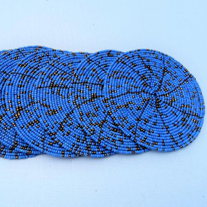handmade <b>beaded</b> <b>Coasters</b> - Product Image 1