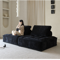 Sofort aufblasbares, komprimiertes Sofa-Set: Lazy Foam Vakuumkompression mit ausziehbarer Funktion für Villen & Polstermöbel