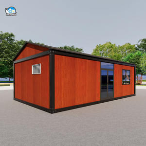 บ้านตู้คอนเทนเนอร์พร้อมห้องน้ำและห้องครัวบ้านทรงสามเหลี่ยมสำเร็จรูปที่สามารถเคลื่อนย้ายได้ - Product Image 2