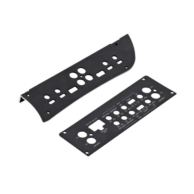 Custom Sheet Metal Fabrication for Audio Front Panels | Professional Rack Mount & Equipment Faceplates
