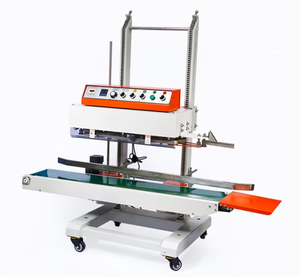 Vertical <b>Plastic</b> Bag Sealing Machine for Stationery Supply Bags & Compact Vertical Design & Easy Cleaning - Product Image 1