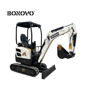 BONOVO DIGDOG 2 ton mini excavator chinese cheap crawler small digger DG20 Mini-Excavators