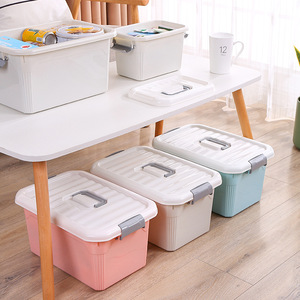 Scatola di Plastica per Conservazione in Cucina Good <span class=keywords><strong>Jule</strong></span>, Pieghevole, Multiuso, Portatile, Antipolvere, Grande e Piccola, per Vestiti e Giocattoli - Product Image 3