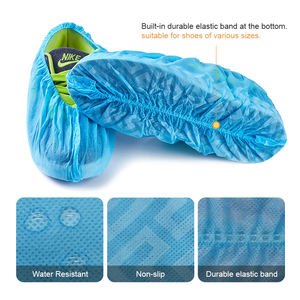Cubiertas desechables para <span class=keywords><strong>botas</strong></span> y zapatos impermeables de tela no tejida - Product Image 4