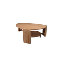La table basse Ardel allie un design moderne et élégant à une construction robuste, ce qui la rend parfaite pour ajouter du style à n'importe quel salon.