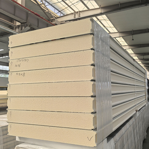 Pannelli Sandwich antivento resistenti agli uragani spessi 100mm 150mm 200mm per la casa costiera - Product Image 1