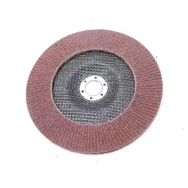 Disco con aletta da 7 "x 7/8 pollici ruota con aletta Premium e smerigliatrice angolare di grado industriale smerigliatrice per bordi ad alte prestazioni