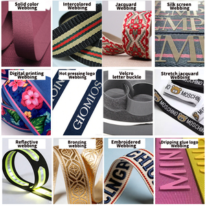 Cinta <span class=keywords><strong>de</strong></span> Poliéster y Nylon con Transferencia Térmica Personalizada, Diseño Bambú Zen, para Productos Ecológicos, Artículos Sostenibles y Correas Verdes - Product Image 4