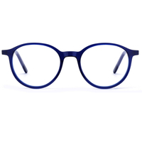 Vente en gros de lunettes optiques de haute qualité faites à la main avec logo personnalisé Montures de lunettes en acétate