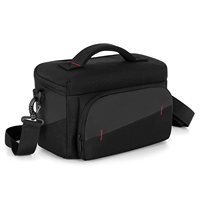 Sac de transport pour console de jeu, étui pour manette, sac à dos de rangement, sac à main de protection rigide avec plusieurs poches