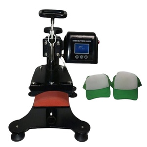 Máquina Portátil Mini Manual para Estampado de Gorras, Máquina de Estampado en Caliente para Sombreros, Máquina de Impresión Digital de Etiquetas, Prensa de Calor de Una Sola Estación - Product Image 1