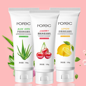 Limpiador Facial Rorec Baby Skin con Cereza, Aloe Vera y Limón, el Mejor Blanqueador Facial para el Cuidado <span class=keywords><strong>de</strong></span> la Piel - Product Image 1