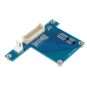 Placa adaptadora del eje Z LiYingChuangxin Sidewinder X2 para impresora 3D Rattlesnake X2 PCB azul - Product Image 1