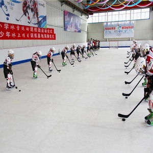 Panneau de patinage de patinoire synthétique résistant à l'usure autolubrifiant à faible coût patinoire en plastique de patinage pour l'intérieur extérieur - Product Image 2