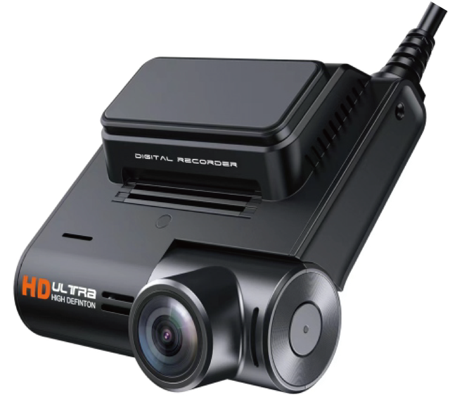 4G Remote Monitoring HDR Dashcam 2K and 1080P Dual HD Camera