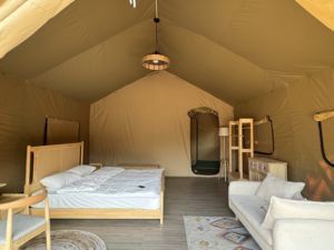Tenda da <span class=keywords><strong>Glamping</strong></span> di Fabbrica, Casa da Campeggio di Lusso 5x9m, Tenda Safari <span class=keywords><strong>per</strong></span> Resort di Lusso - Product Image 3