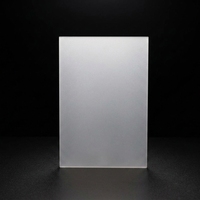 Feuille diffuseur LED KUNXIN PS 1-3mm texture écorce d'orange 4*8 (1220*2440mm) découpable RoHS