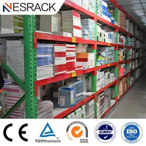 Estante de piso de entresuelo de acero de alta resistencia Almacenes Plataforma de loft Almacenamiento de cartón Sistema de ático Estantería de palés Estantes de apilamiento Estantes - Product Image 6