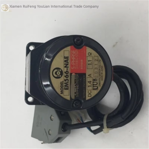 1 ชิ้น ใช้งานแล้ว Em566-nae Qs ของแท้ใหม่ มีสินค้าพร้อมส่ง ตัวควบคุมการเขียนโปรแกรม PLC สำหรับระบบอัตโนมัติทางอุตสาหกรรม - Product Image 1