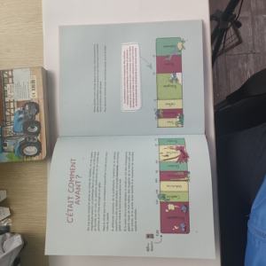 Vente en gros 6-12 Mois Tissu Tissu Livre Montessori Éducation Précoce Apprentissage Livre de Bain pour Enfant Apprentissage <span class=keywords><strong>Français</strong></span> - Product Image 2