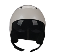 NOUVELLE arrivée Casque de moto DOT intégral en ABS de style vintage avec lentille ANTI-SCRATCH