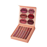 Papier personnalisé impression UV fermeture magnétique pliant organisateur de vernis à ongles boîte d'emballage cadeau avec insert pour bouteilles de vernis à ongles
