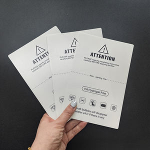 Suministro directo de fábrica FONLYU HD TPU Película de <span class=keywords><strong>hidrogel</strong></span> Películas Hoja hidráulica Teléfono móvil Protectores de pantalla curvos Películas - Product Image 1