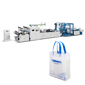Máquina de fabricación de bolsas no tejidas, máquina especial de bolsas de transporte no tejidas - Product Image 1