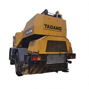 รถเครน Tadano TR-250M 25 ตัน สำหรับงานภูมิประเทศขรุขระ ผลิตในญี่ปุ่น มือสอง ปี 2003 รุ่น 50 เมตร เครื่องยนต์คัมมินส์ ปั๊มวิคเกอร์ส - Product Image 1